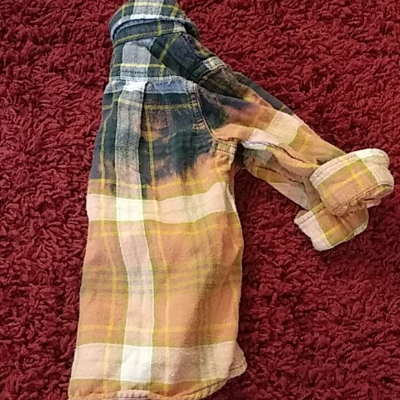 Kids flannel shirt - Picture 3 of 3